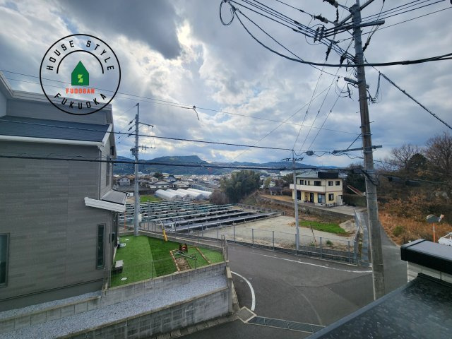 糟屋郡宇美町明神坂3丁目第2-1棟（1号棟）　の展望|眺望や窓からの景色が良いと、家で過ごす時間も快適です。