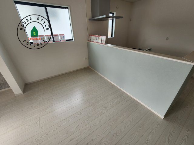 糟屋郡宇美町明神坂3丁目第2-1棟（1号棟）　のキッチン|キッチンから立ち込める香りが今日の料理を期待させます。