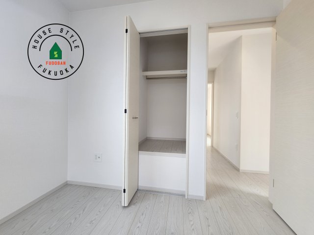 糟屋郡宇美町明神坂3丁目第2-1棟（1号棟）　の収納|収納には困りません。