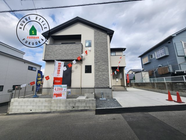 糟屋郡宇美町明神坂3丁目第2-1棟（1号棟）　の外観|外観も気になるポイント