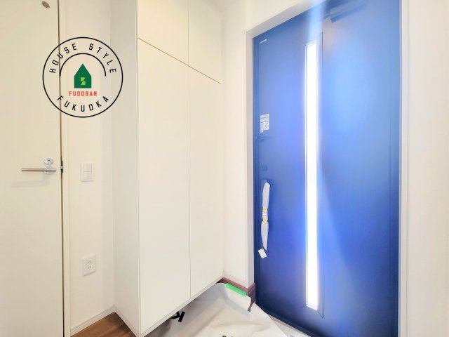 糟屋郡宇美町明神坂3丁目第2-1棟（1号棟）　の内観：施工例|二重ロックでしっかり防犯対策ができます。