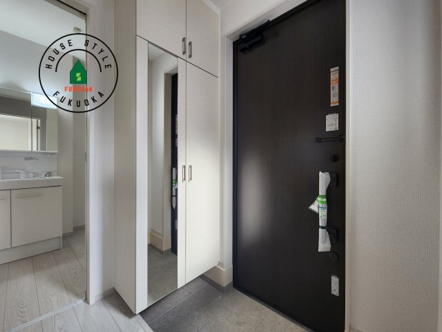 糟屋郡宇美町明神坂3丁目第2-1棟（1号棟）　の防犯設備|二重ロックでしっかり防犯対策ができます。