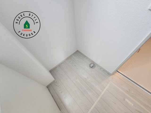 糟屋郡宇美町明神坂3丁目第2-1棟（1号棟）　のランドリースペース|ランドリースペースとなります。広々して有効的にご使用できます。 