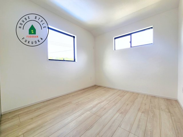 糟屋郡宇美町明神坂3丁目第2-1棟（1号棟）　の内観：施工例|将来的に、琉球畳を引きまして和室風にすることも可能です。