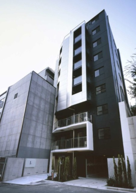 カスタリア麻布十番の外観