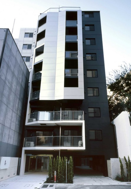 カスタリア麻布十番の外観