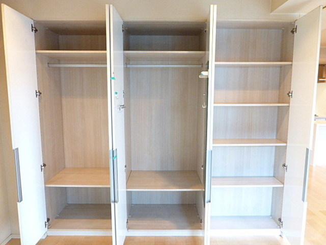 カスタリア麻布十番の収納