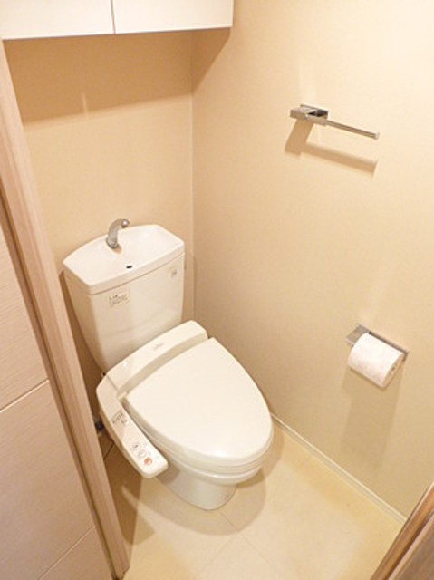 カスタリア麻布十番のトイレ