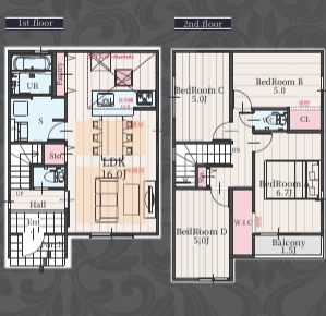  | 【名古屋市中村区大正町1丁目1-48新築戸建3号棟】✨️仲介手数料無料✨️