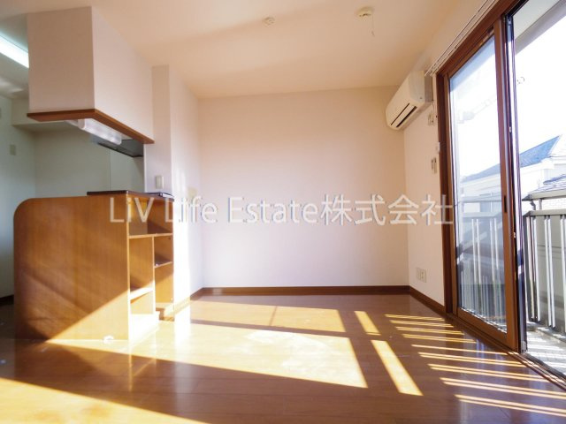 ラ・トゥーエルの居間・リビング