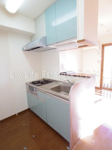 ラ・トゥーエルのキッチン