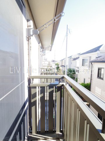 ラ・トゥーエルのバルコニー