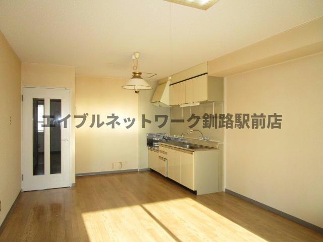 パシフィックマンションりんこうⅡの居間・リビング