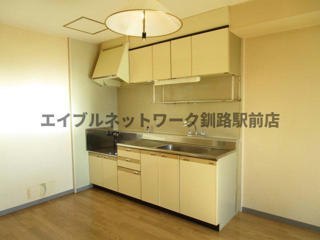 パシフィックマンションりんこうⅡのキッチン