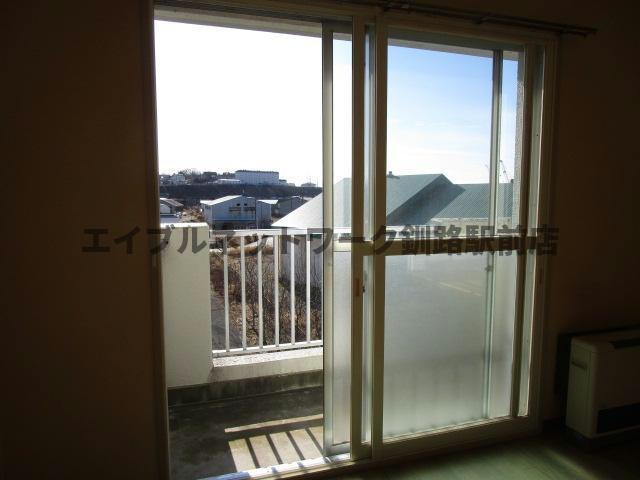 パシフィックマンションりんこうⅡのバルコニー