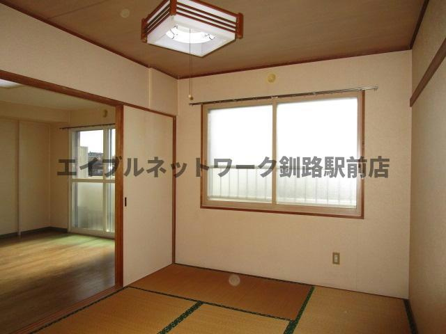 パシフィックマンションりんこうⅡの和室