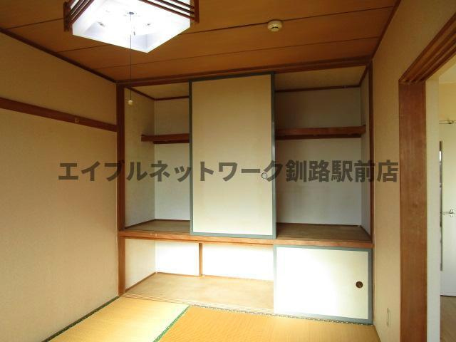 パシフィックマンションりんこうⅡの収納