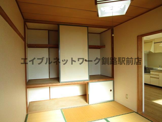 パシフィックマンションりんこうⅡの収納