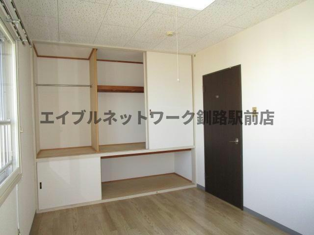 パシフィックマンションりんこうⅡの収納