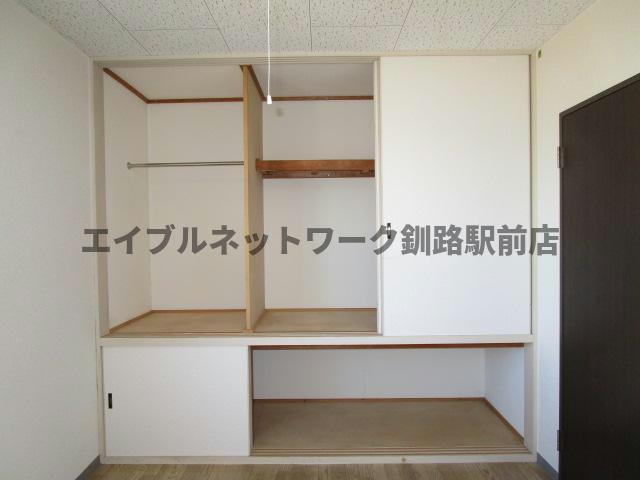 パシフィックマンションりんこうⅡの収納