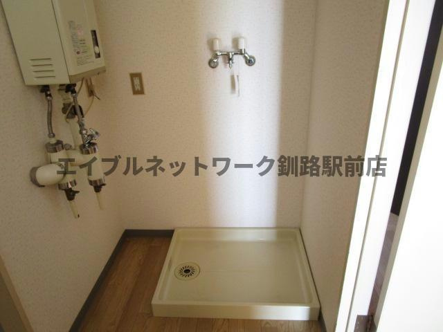 パシフィックマンションりんこうⅡの洗面所