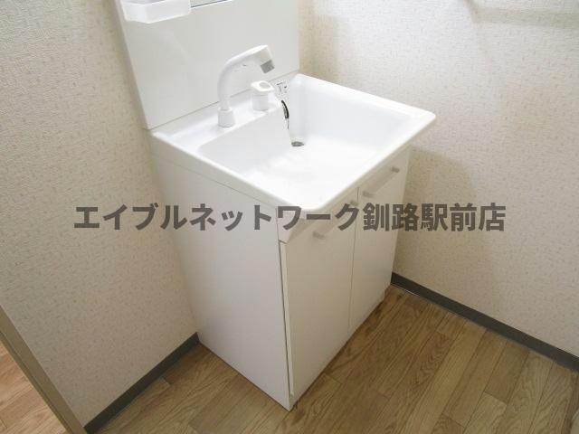 パシフィックマンションりんこうⅡの洗面所