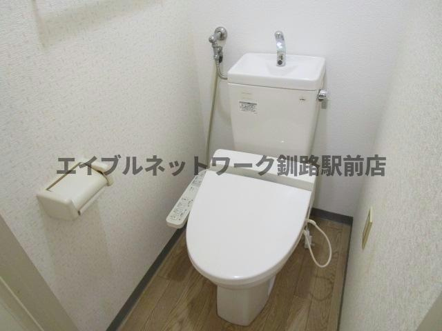 パシフィックマンションりんこうⅡのトイレ