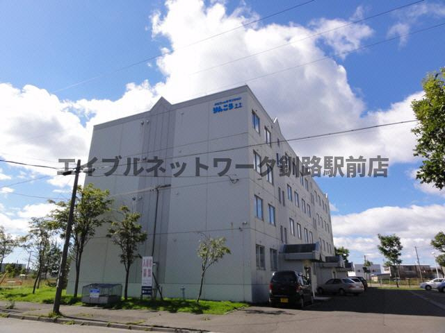 パシフィックマンションりんこうⅡの外観