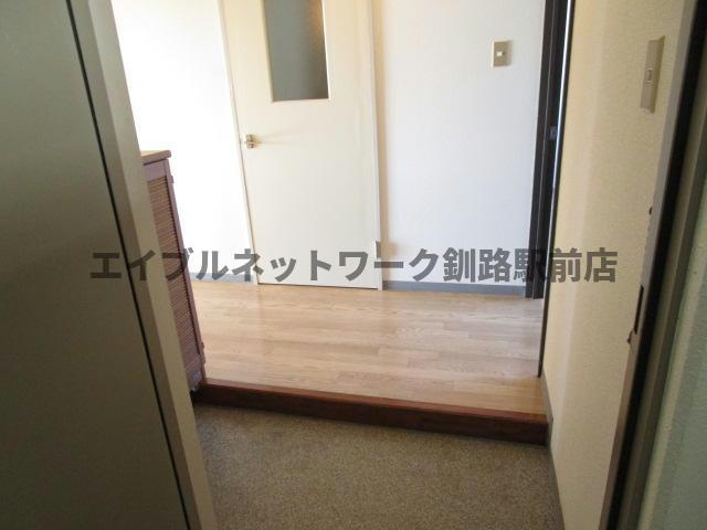 パシフィックマンションりんこうⅡの玄関