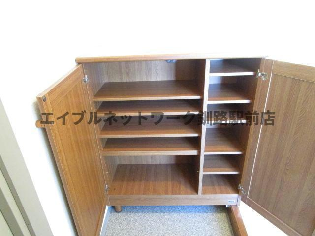 パシフィックマンションりんこうⅡの玄関