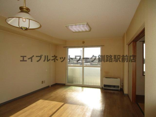 パシフィックマンションりんこうⅡの居間・リビング