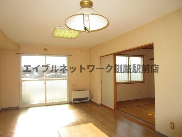 パシフィックマンションりんこうⅡの居間・リビング