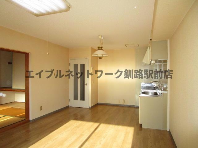 パシフィックマンションりんこうⅡの居間・リビング