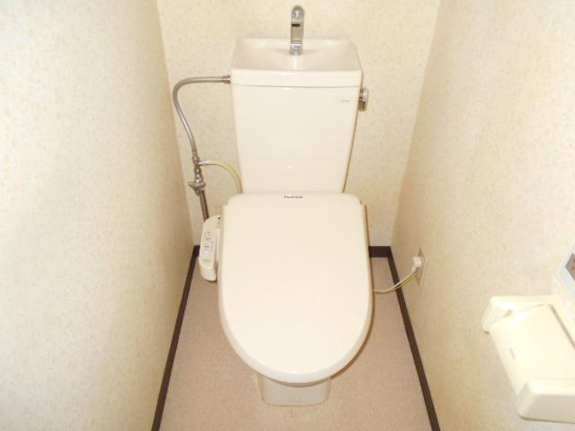 大和マンションのトイレ|シンプルで使いやすいトイレです