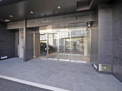 【エントランス】 | フォーリアライズ大阪ミッテ