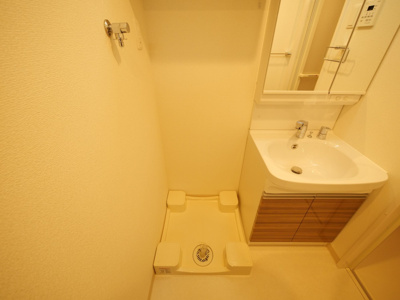 【洗面所】 | フォーリアライズ大阪ミッテ