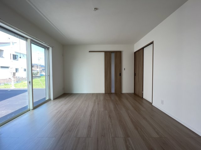 蒲田貸戸建の居間・リビング