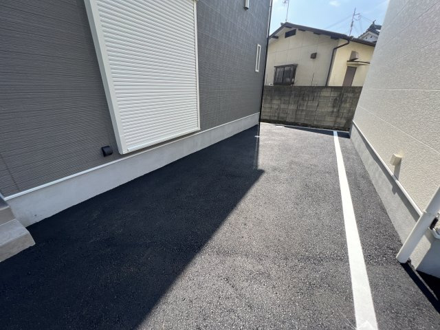 蒲田貸戸建の駐車場