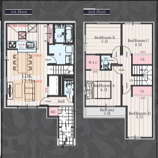  | 【名古屋市中村区大正町1丁目1-48新築戸建2号棟】✨️仲介手数料無料✨️