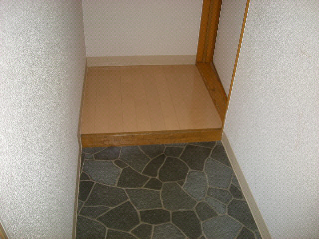 ハウスＳＫの玄関