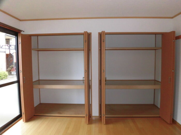 エスボワール　A棟 の収納