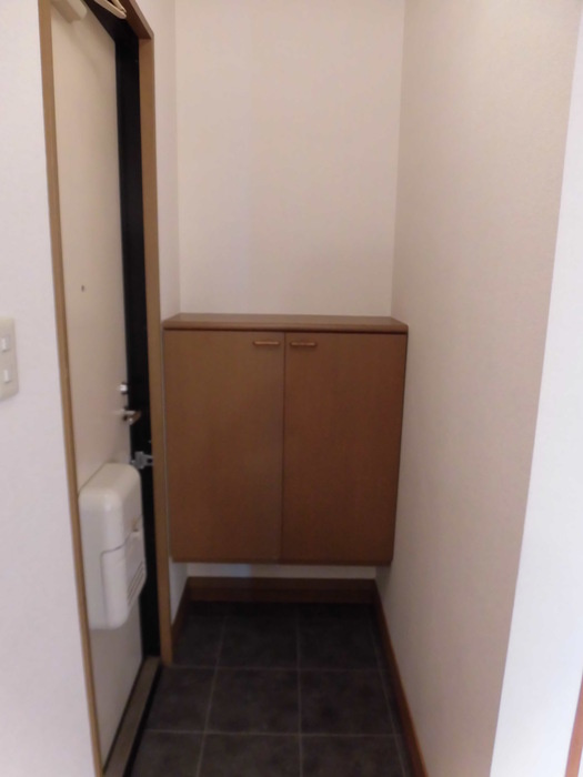 エスボワール　A棟 の玄関