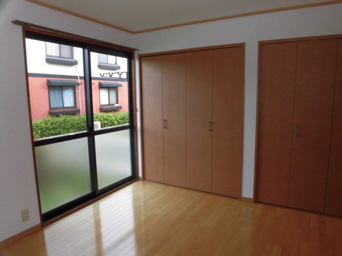 エスボワール　A棟 の居間・リビング