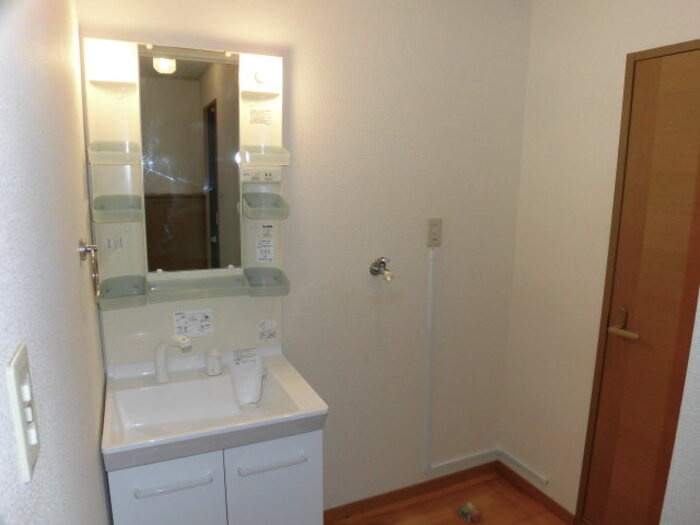 エスボワール　A棟 の洗面所