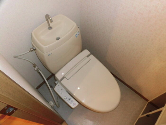 エスボワール　A棟 のトイレ