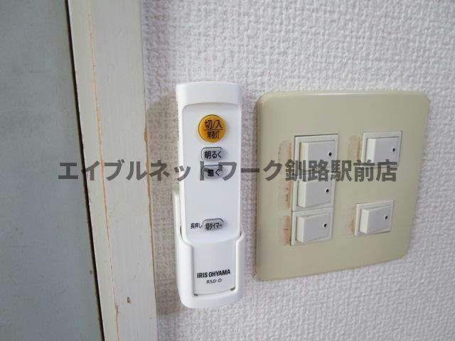 ハイツ中村Ａの設備