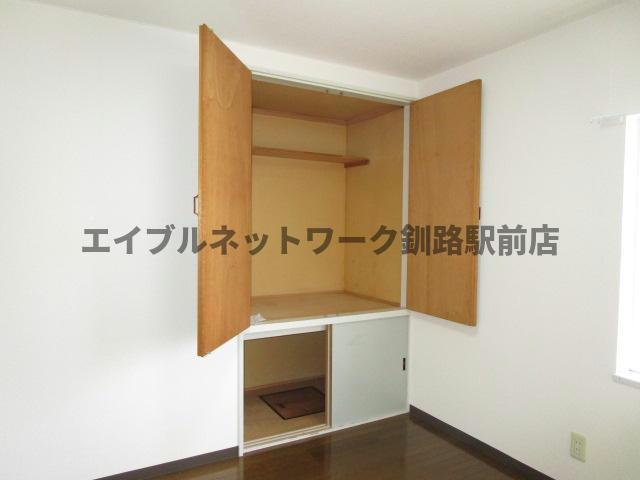 ハイツ中村Ａの収納