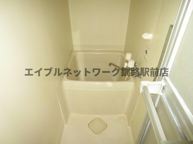 ハイツ中村Ａの浴室