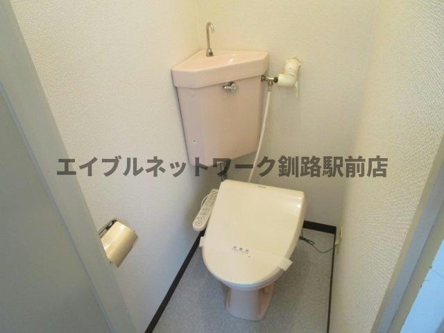 ハイツ中村Ａのトイレ