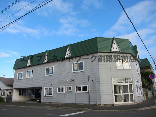 ハイツ中村Ａの外観